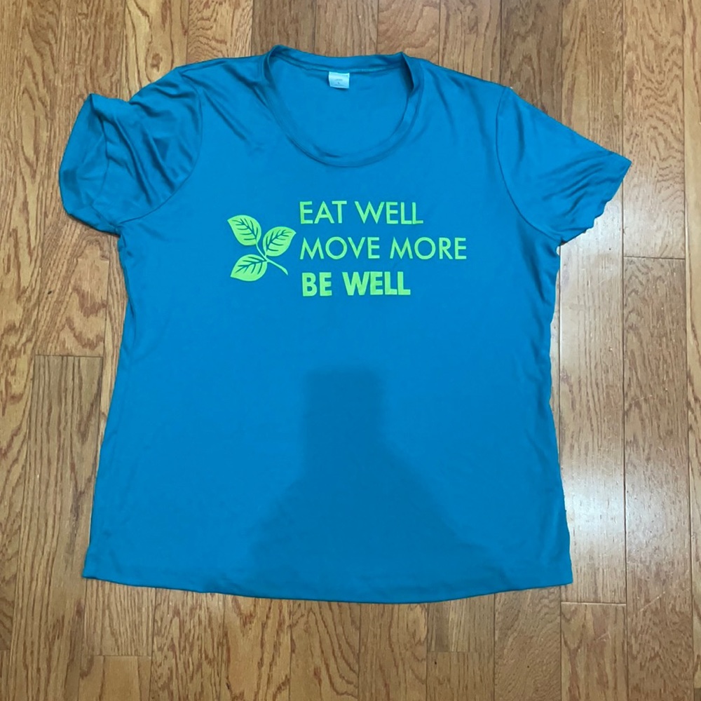 Teal Athletic Shirt | Sport Tek